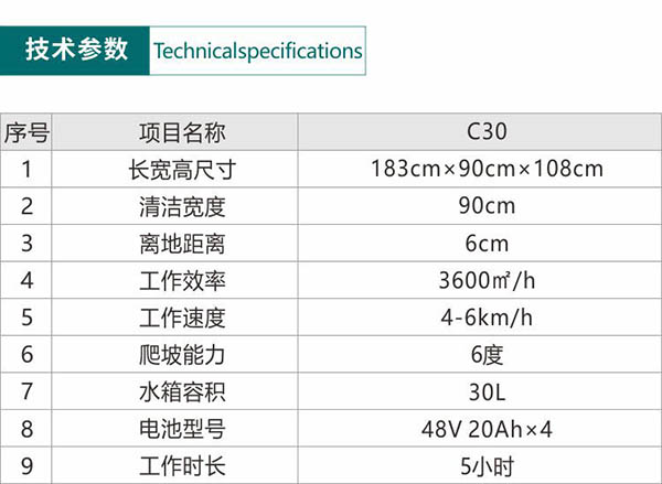 电动原州尘推车C30